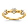 14K Lab Grown Diamond VS/SI+ G+ Fancy Ring