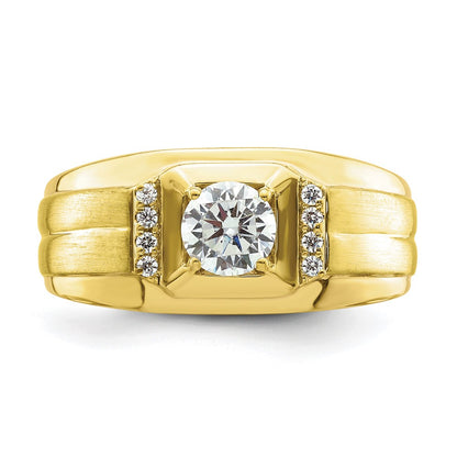 IBGoodman 10k 7/8 carat Lab Grown Diamond VS/SI+ G+ Complete Men's Ring