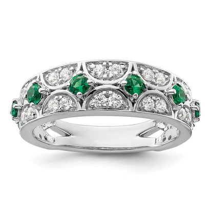 May Birthstone Rings