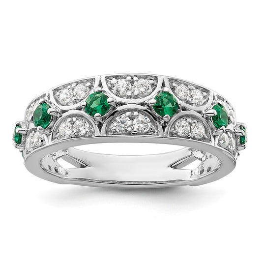 May Birthstone Rings