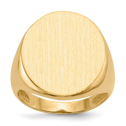 Signet Men's Rings;