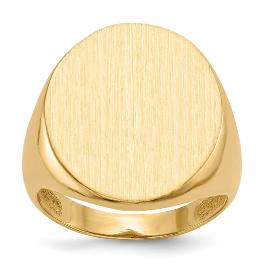 Signet Men's Rings;