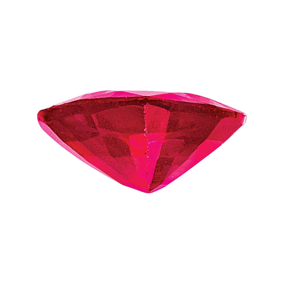 4mm Heart Ruby AA Quality