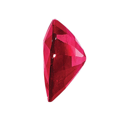 4mm Heart Ruby AA Quality