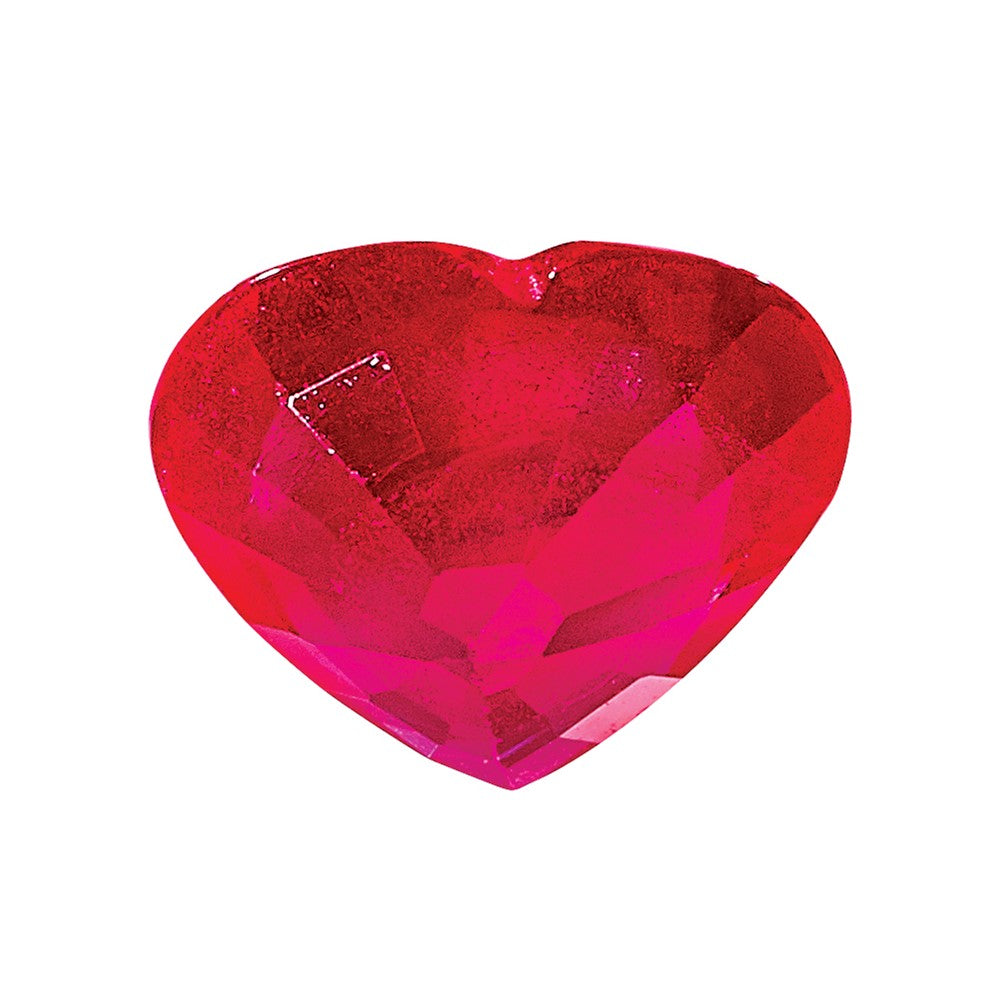 4mm Heart Ruby AA Quality