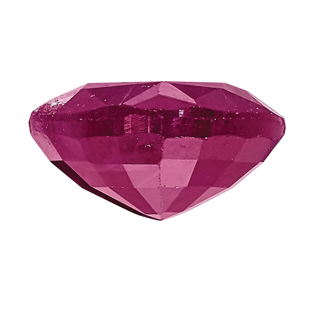 5mm Heart Ruby C Quality