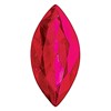 6x3mm Marquise Ruby AA Quality