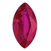 5x2.5mm Marquise Ruby A Quality