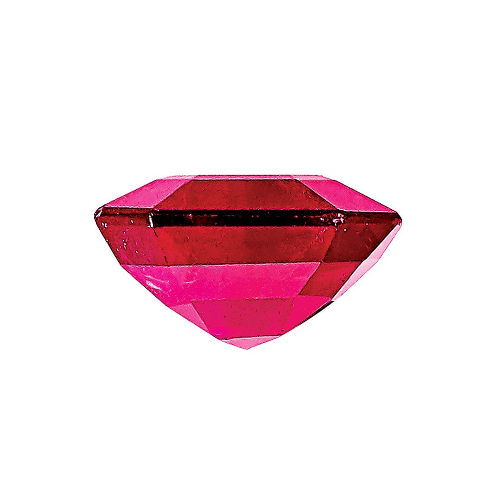 6x4mm  Emerald Cut Ruby A Quality