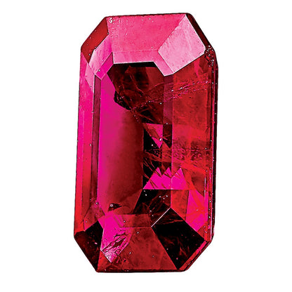 5x3mm Emerald Cut Ruby A Quality