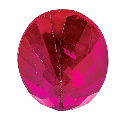 7x5mm Oval Ruby A Quality