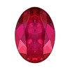 7x5mm Oval Ruby C Quality