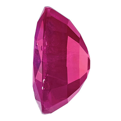 7x5mm Oval Ruby AA quality