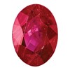 6x4mm Oval Ruby AA Quality