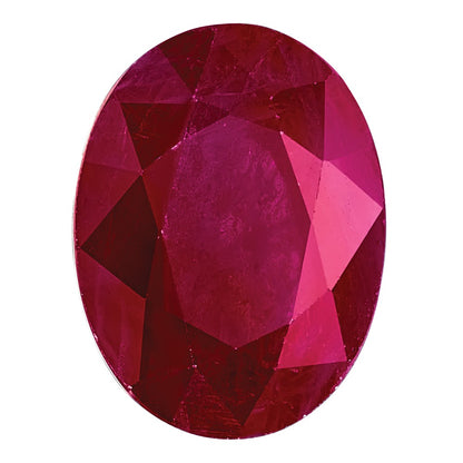 8x6mm Oval Ruby A quality