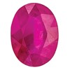 5x3mm Oval Ruby C Quality
