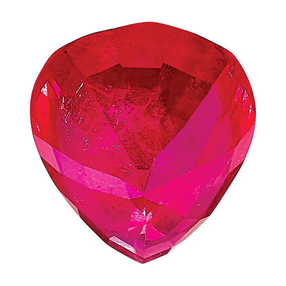 5x3mm Pear Ruby C Quality