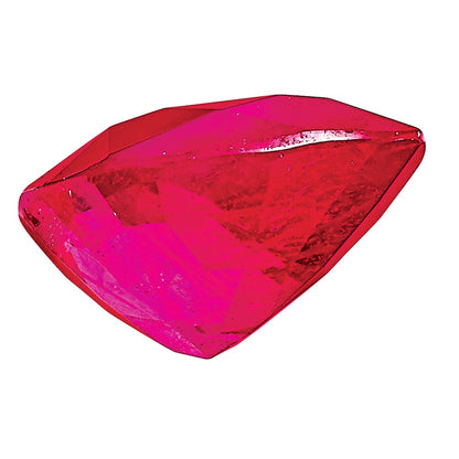 7x5mm Pear Ruby A Quality