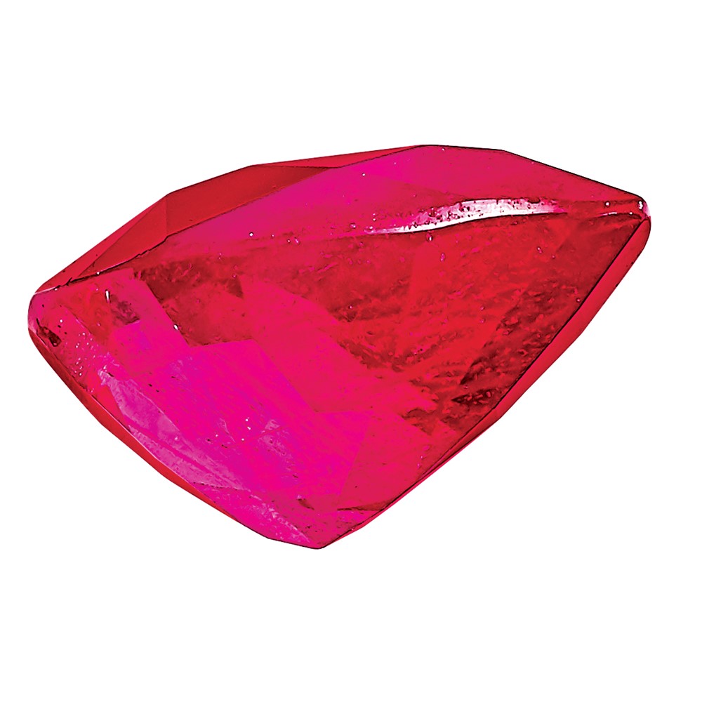 5x3mm Pear Ruby A Quality