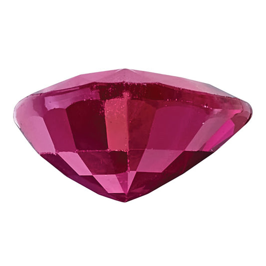 6x4mm Pear Ruby AA Quality