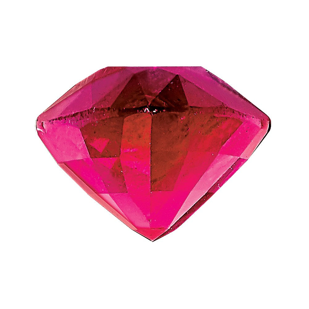7x5mm Pear Ruby AA Quality
