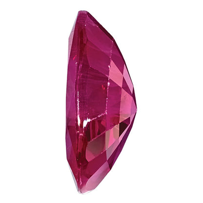 5x3mm Pear Ruby AA Quality