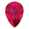 7x5mm Pear Ruby AA Quality