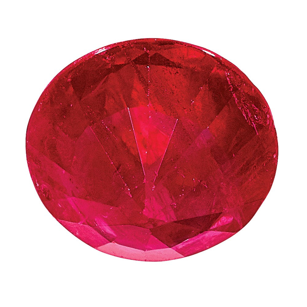 4mm Round Ruby A Quality