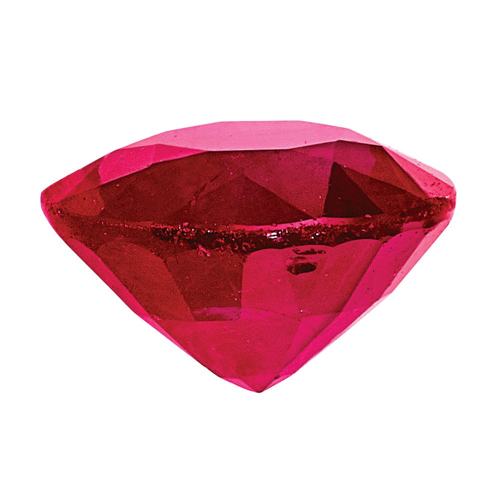 4mm Round Ruby A Quality