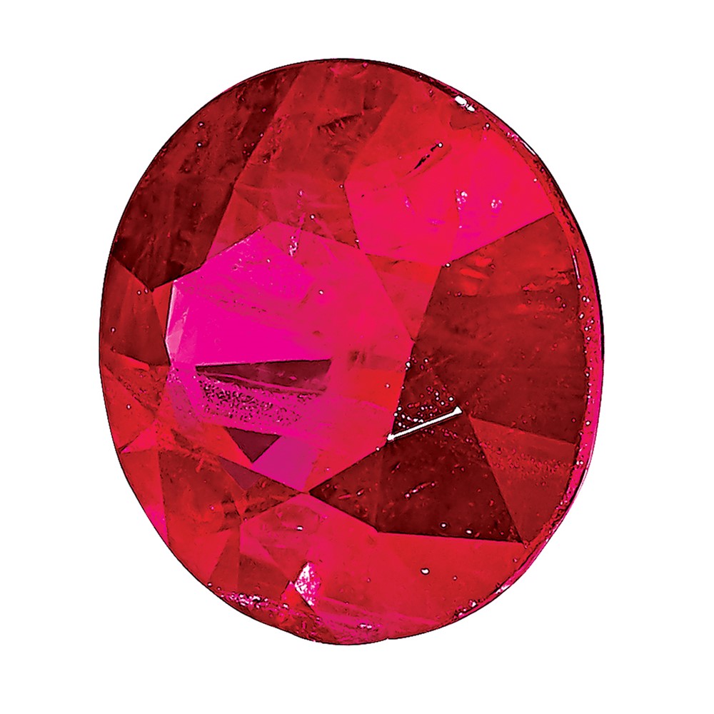 1.75mm Round Ruby A Quality
