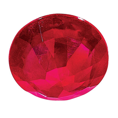 3.5mm Round Ruby AA Quality