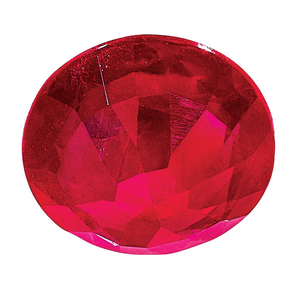 4mm Round Ruby AA Quality