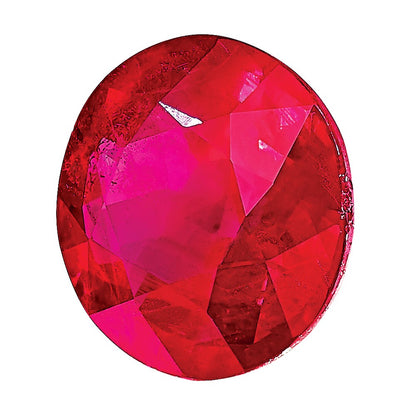 2.75mm Round Ruby AA Quality