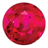 2.75mm Round Ruby AA Quality