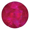 2.75mm Round Ruby A Quality