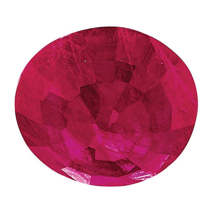 3.25mm Round Ruby C Quality