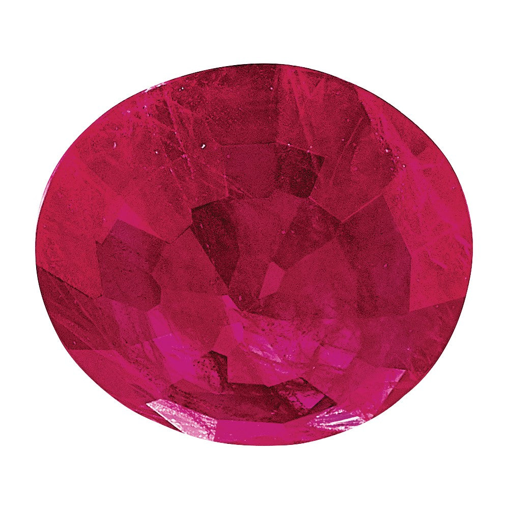 4mm Round Ruby C Quality