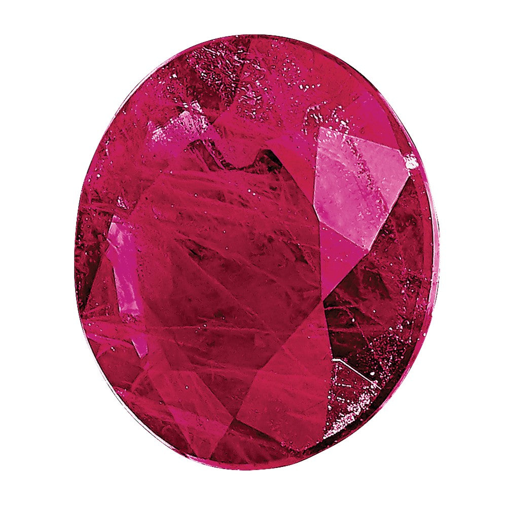 4mm Round Ruby C Quality