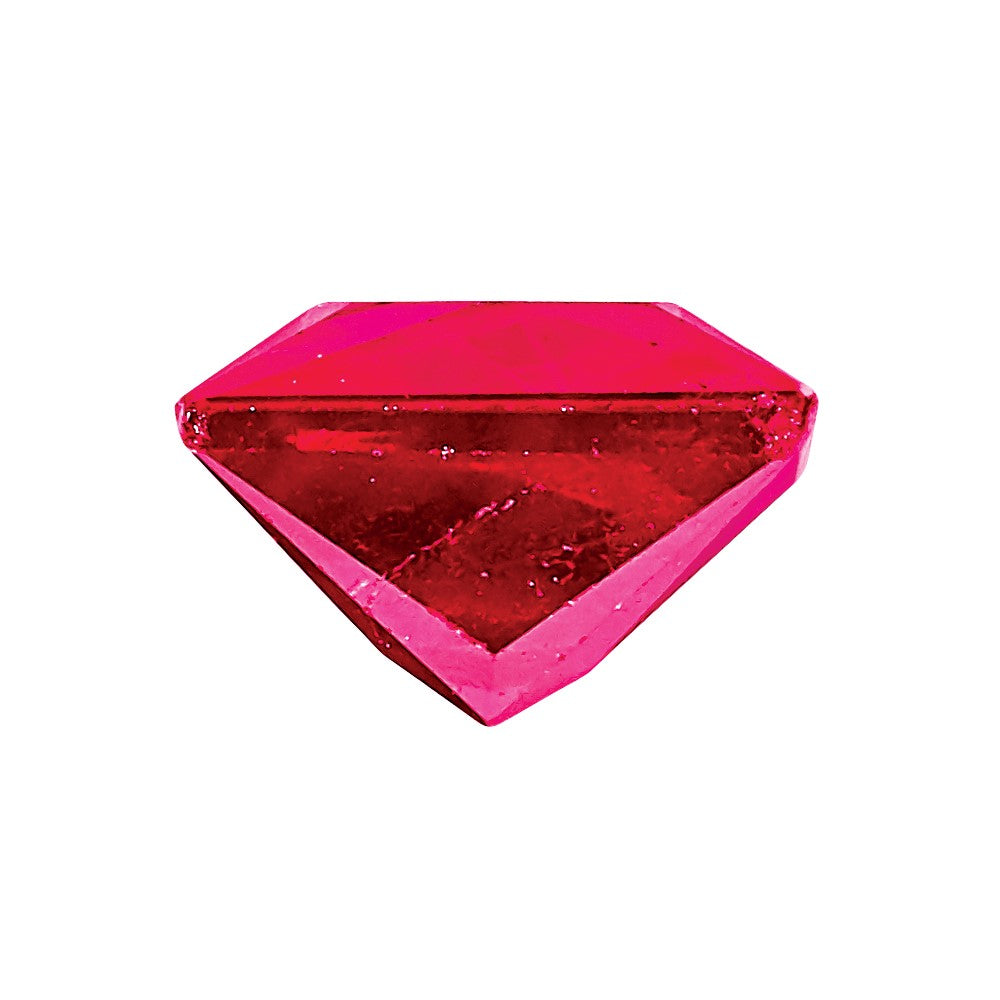 3mm Princess Ruby AA Quality