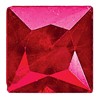 3.25mm Princess Ruby AA Quality