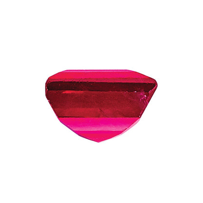 2.75mm Square Step-cut Ruby AA Quality