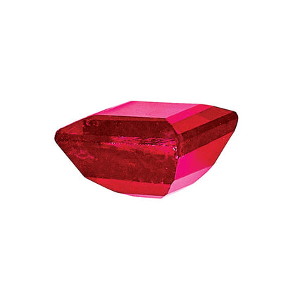 3mm Square Step-cut Ruby AA Quality