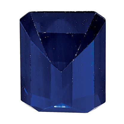 5x3mm Emerald Cut Blue Sapphire A Quality