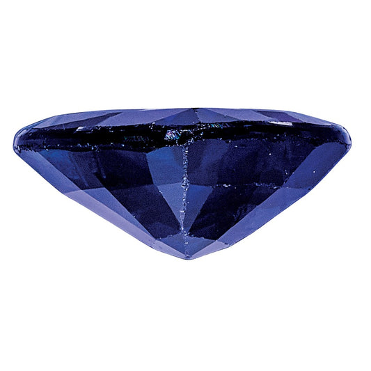 4mm Heart  Blue Sapphire A Quality
