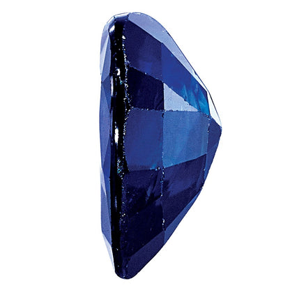 4mm Heart  Blue Sapphire A Quality