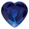 Blue Sapphire A Quality 3mm Heart