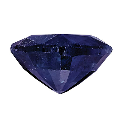 4mm Heart Blue Sapphire C Quality