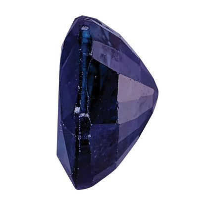 4mm Heart Blue Sapphire C Quality