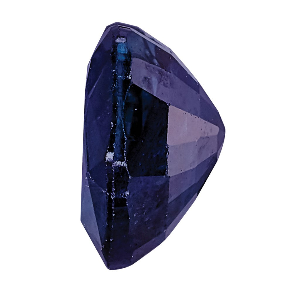 5mm Heart Blue Sapphire C Quality