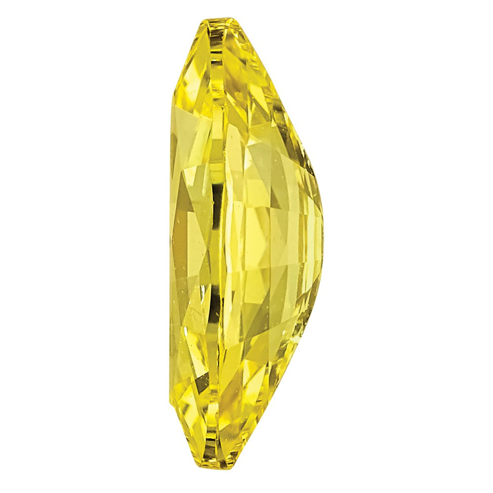 6x3mm Marquise Canary Yellow Sapphire GEM Quality